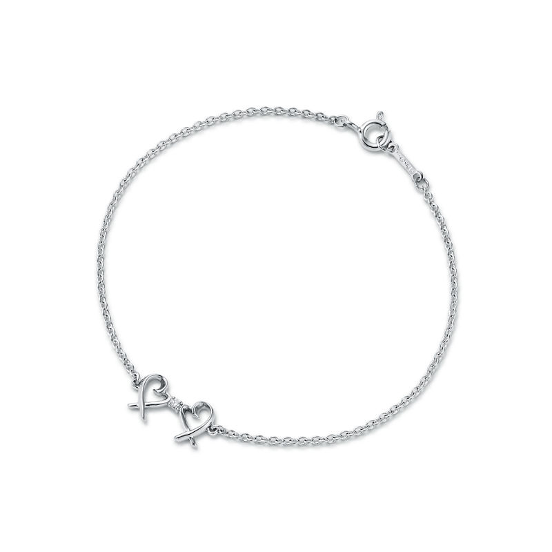 Tiffany & Co. Paloma Picasso® Pulsera Double Loving Heart