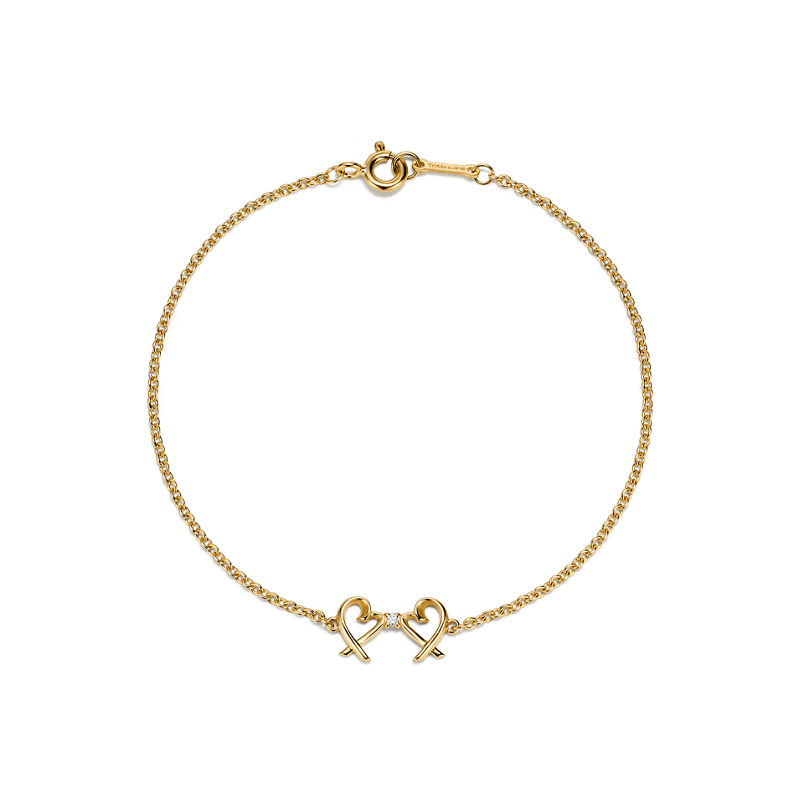 Tiffany & Co. Paloma Picasso® Pulsera Double Loving Heart