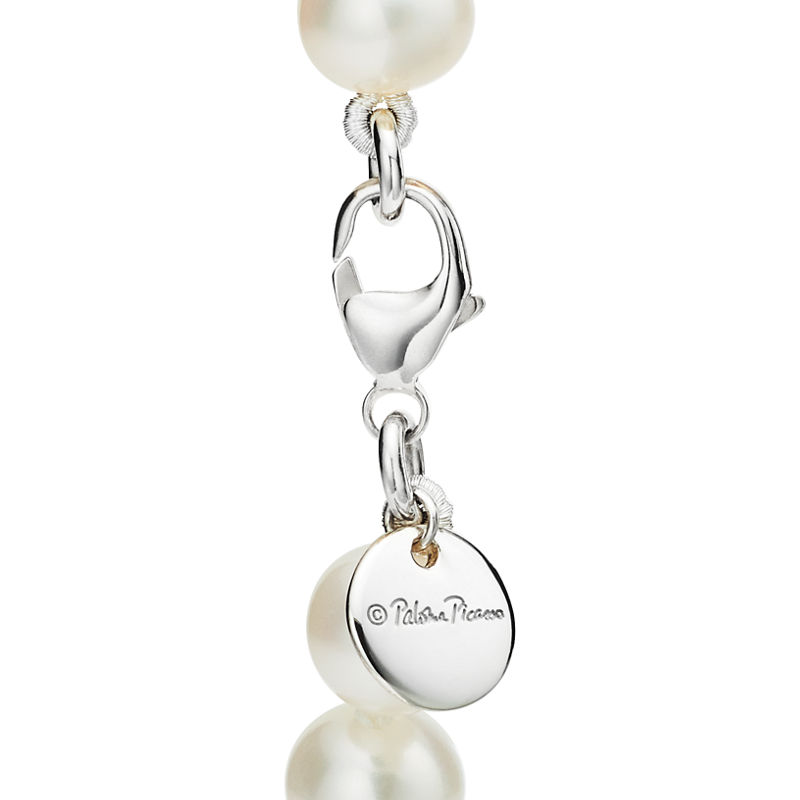 Tiffany & Co. Paloma Picasso® Pulsera Olive Leaf Pearl Heart