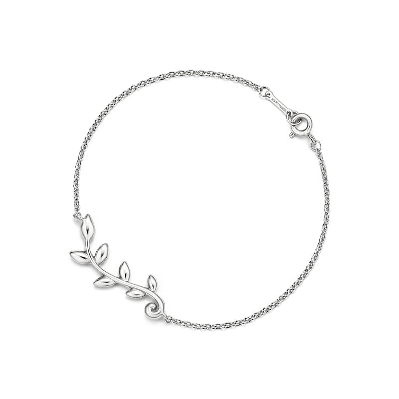 Tiffany & Co. Paloma Picasso® pulsera Olive Leaf Vine