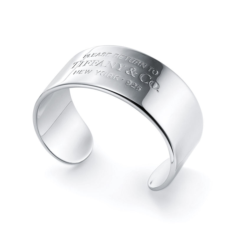 Tiffany & Co. Return To Tiffany™ Brazalete Ancho En Plata De Ley
