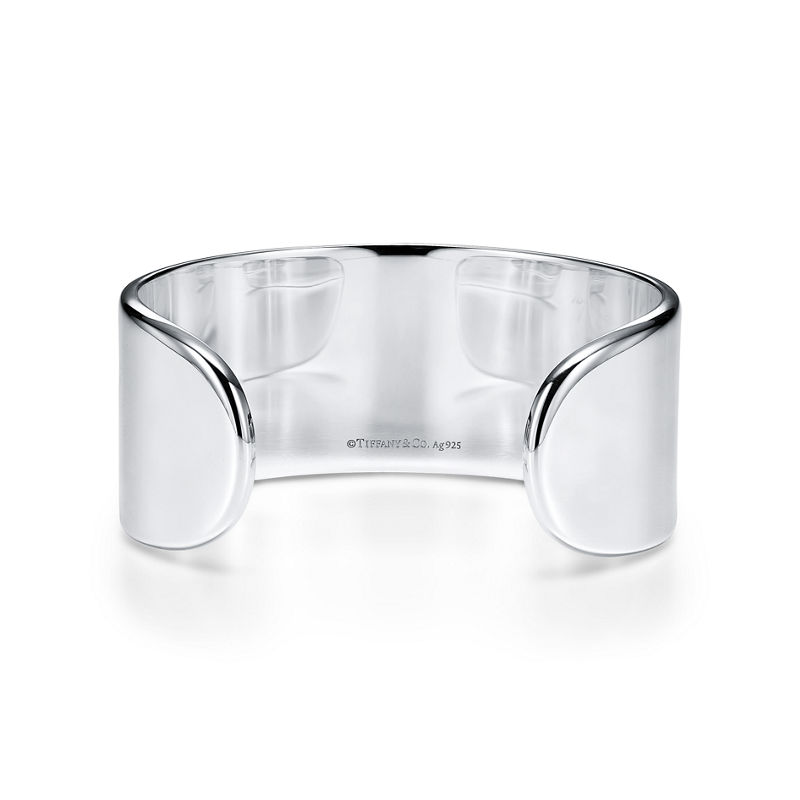Tiffany & Co. Return To Tiffany™ Brazalete Ancho En Plata De Ley