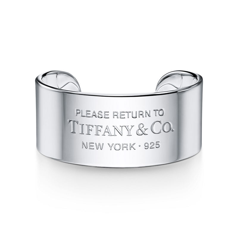 Tiffany & Co. Return to Tiffany™ Brazalete ancho en plata de ley