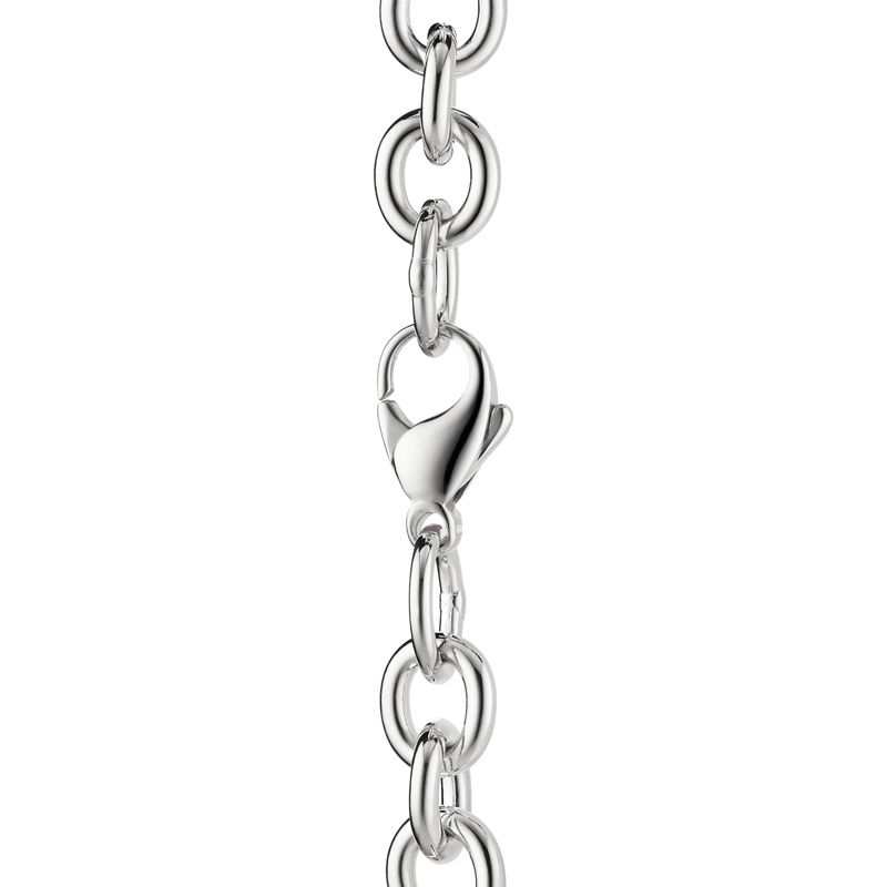 Tiffany & Co. Return To Tiffany™ Pulsera Con Insignia De Corazón En Plata