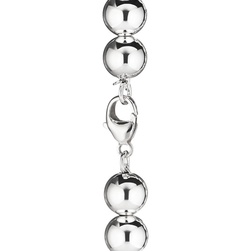 Tiffany & Co. Return To Tiffany™ Pulsera Con Insignia De Corazón En Plata 8 mm