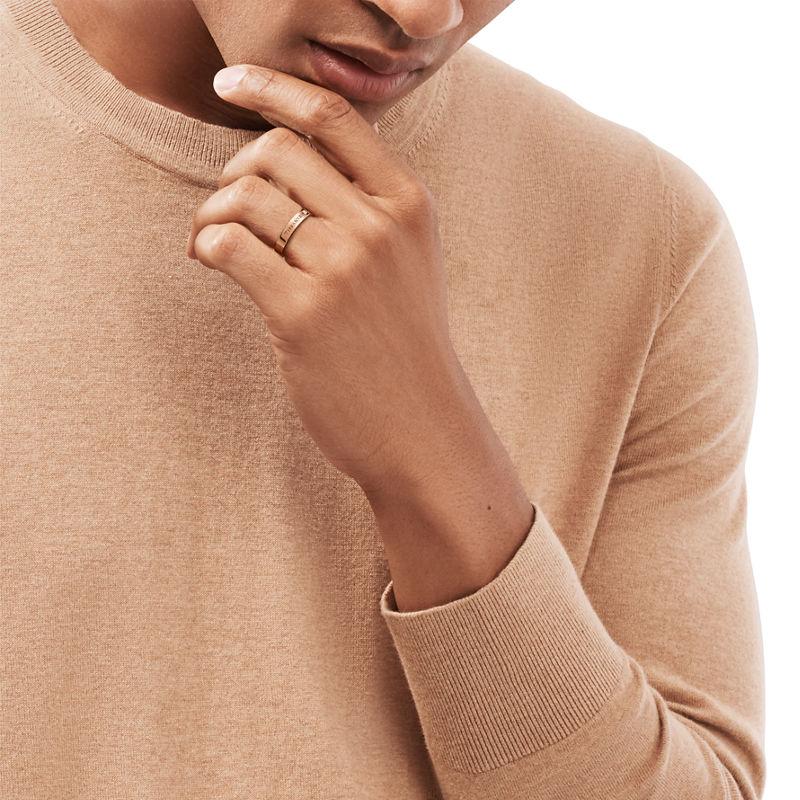 Tiffany & Co. T&CO.® Alianza En Oro Rosa Con Un Diamante