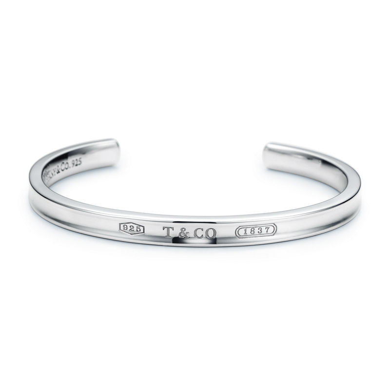 Tiffany & Co. Tiffany 1837™ Brazalete en plata tamaño estrecho
