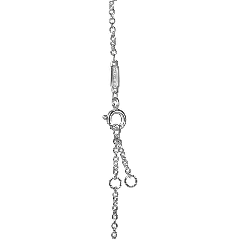 Tiffany & Co. Tiffany 1837™ Pulsera De Cadena Con Círculos Entrelazados En Plata De Ley Y Oro Rosa