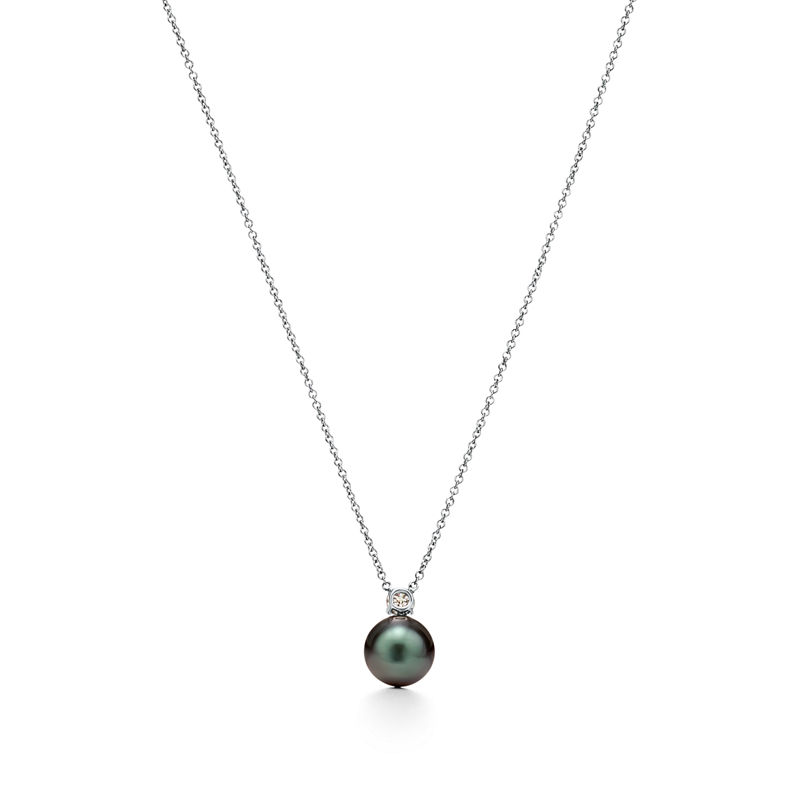 Tiffany & Co. Colgante Con Perlas