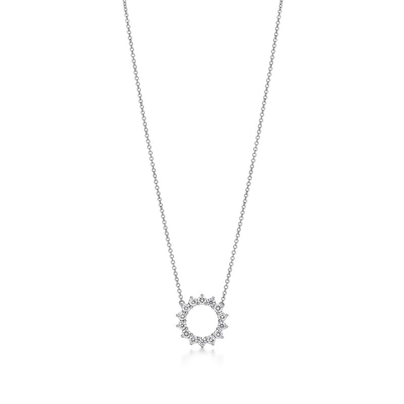 Tiffany & Co. Colgante de circunferencia