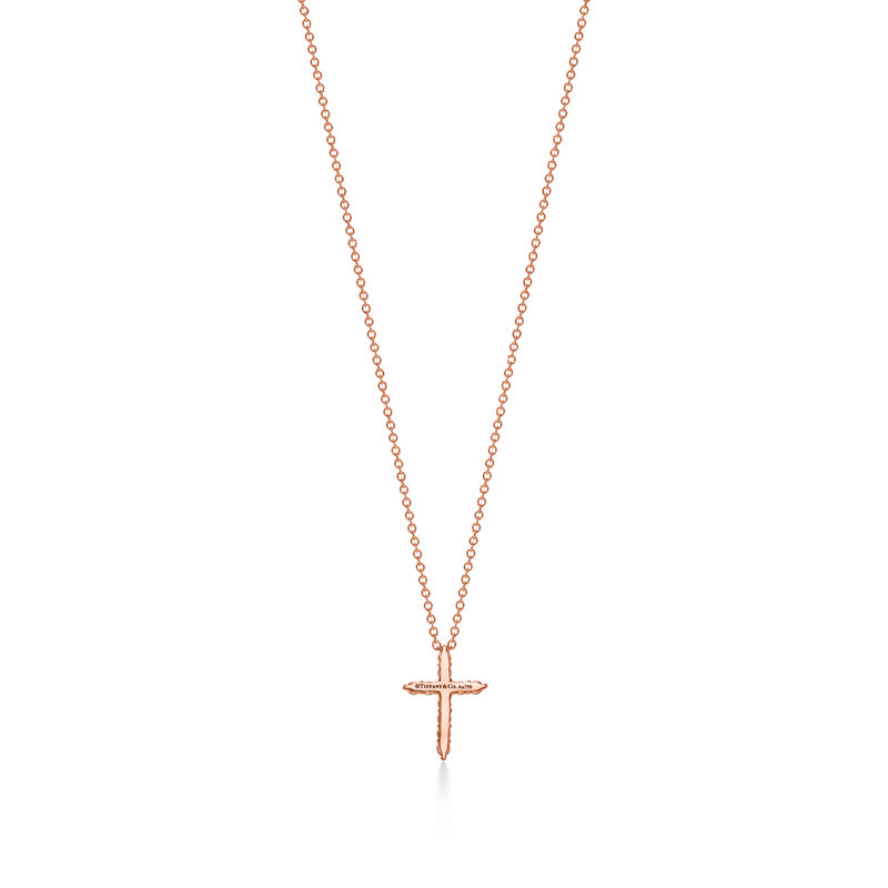 Tiffany & Co. Colgante De Cruz