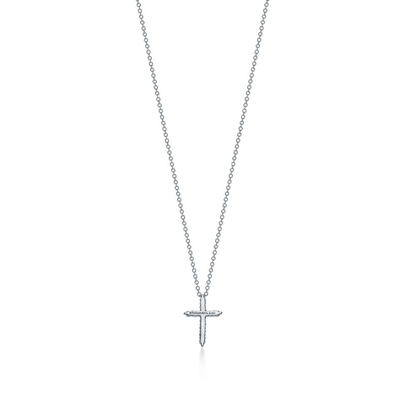 Tiffany & Co. Colgante De Cruz