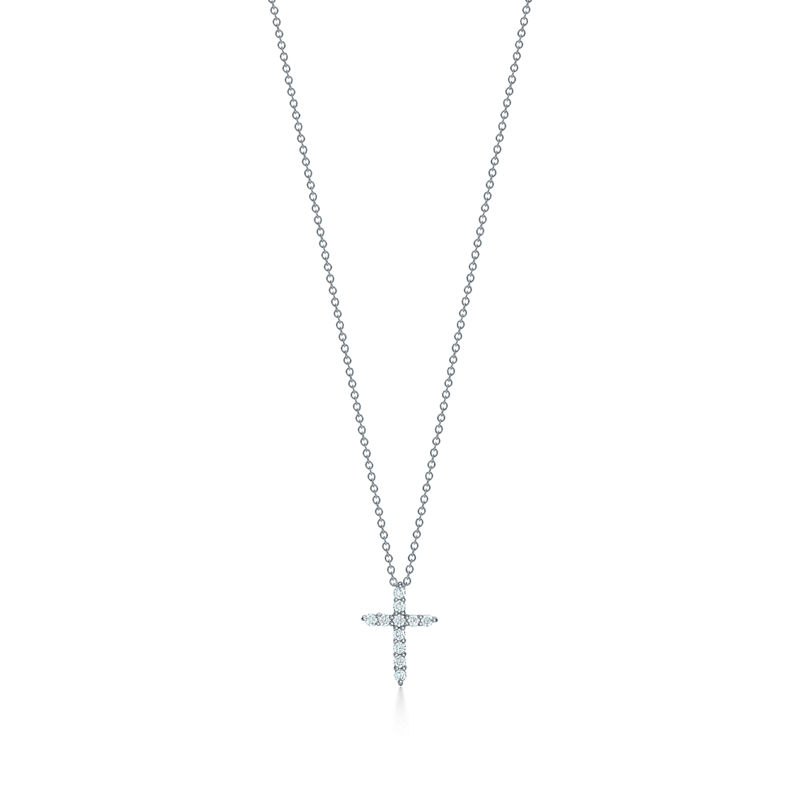 Tiffany & Co. Colgante de cruz