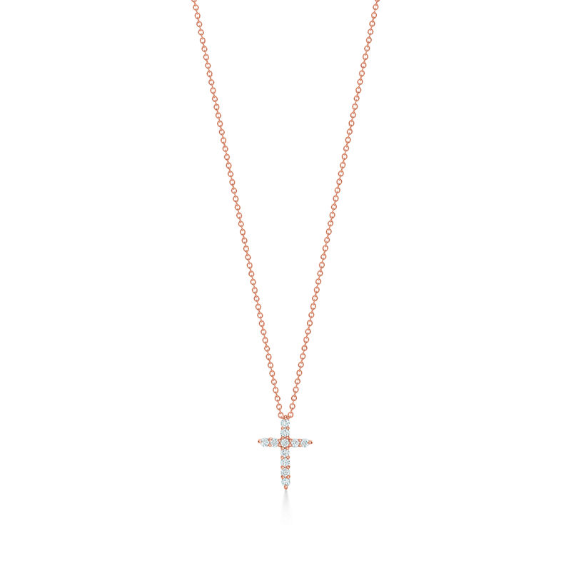 Tiffany & Co. Colgante de cruz