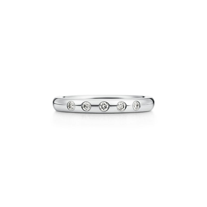 Tiffany & Co. Elsa Peretti® alianza Stacking