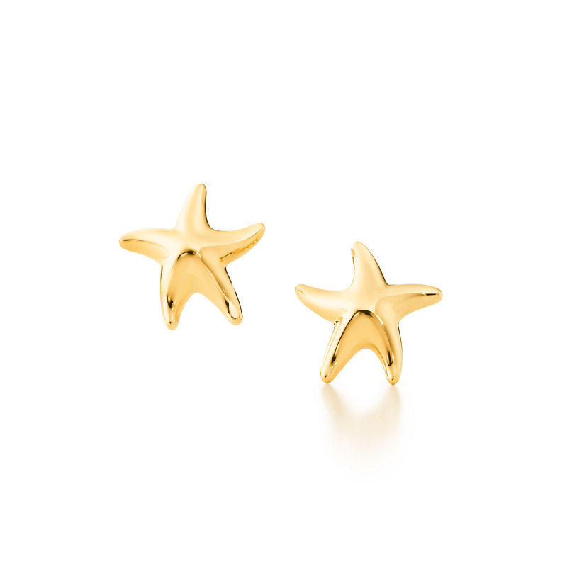 Tiffany & Co. Elsa Peretti® Pendientes Starfish