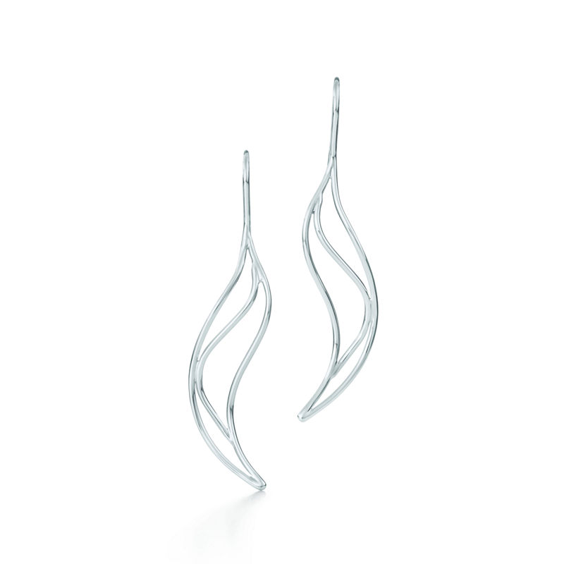 Tiffany & Co. Elsa Peretti® pendientes Wave