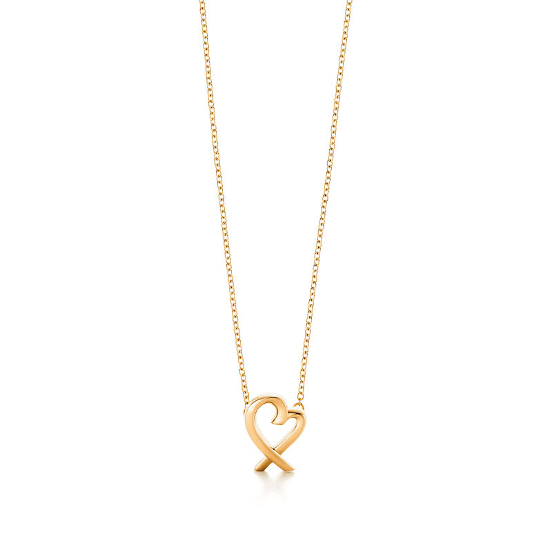 Tiffany & Co. Paloma Picasso® colgante Loving Heart