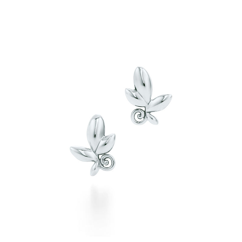 Tiffany & Co. Paloma Picasso® pendientes Olive Leaf