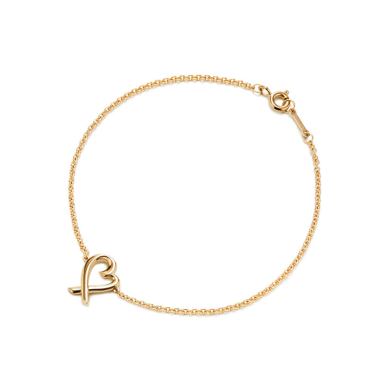 Tiffany & Co. Paloma Picasso® pulsera Loving Heart