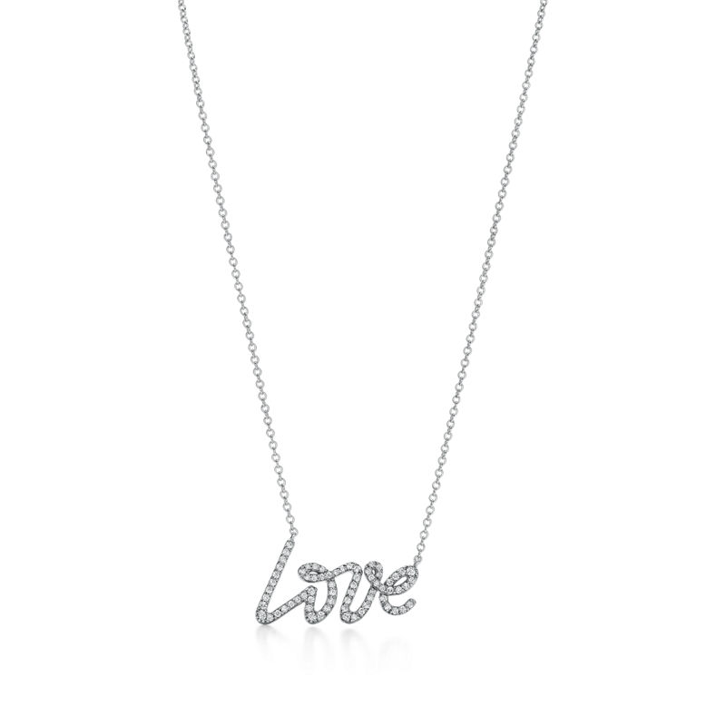 Tiffany & Co. Paloma's Graffiti colgante Love