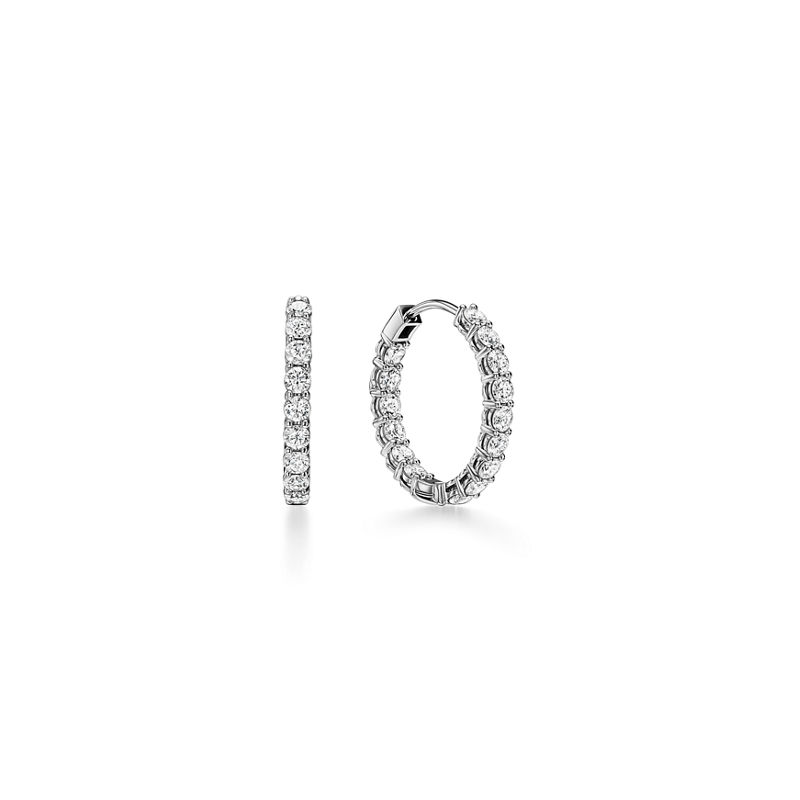 Tiffany & Co. Pendientes de aro