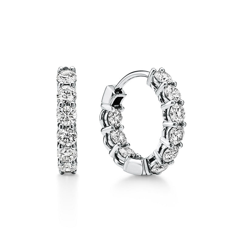 Tiffany & Co. Pendientes de aro