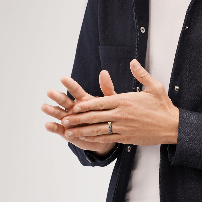 Tiffany & Co. Tiffany & Co. Schlumberger Anillo Rope De Dos Vueltas