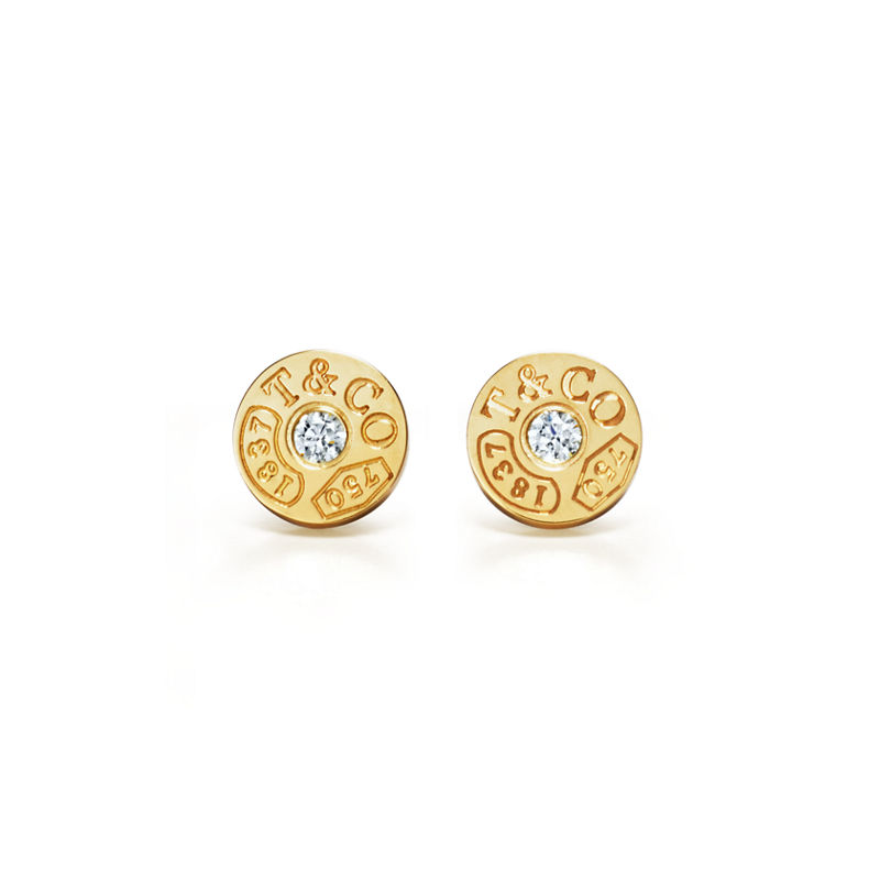 Tiffany & Co. Tiffany 1837™ pendientes circulares