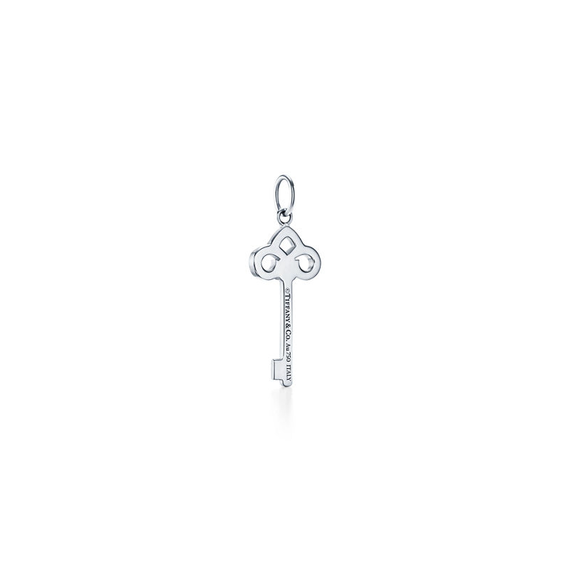 Tiffany & Co. Tiffany Keys Llave Fleur De Lis