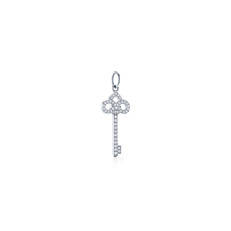 Tiffany & Co. Tiffany Keys Llave Fleur de Lis