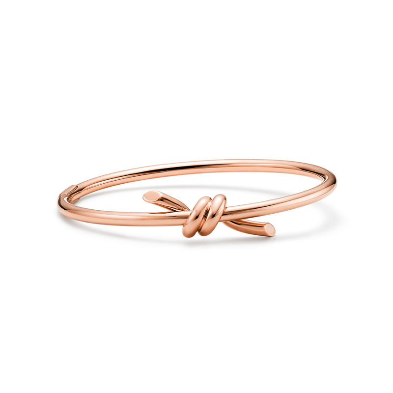 Tiffany & Co. Tiffany Knot Brazalete Wire de oro rosa