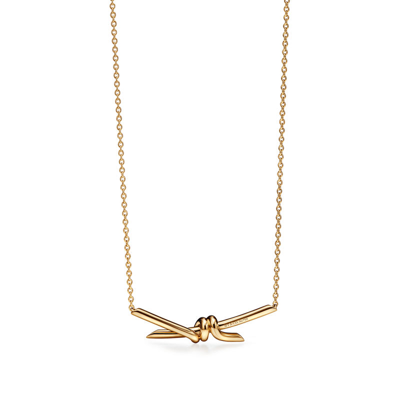 Tiffany & Co. Tiffany Knot Colgante En Oro Amarillo