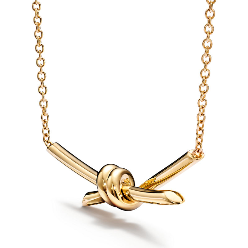 Tiffany & Co. Tiffany Knot Colgante En Oro Amarillo