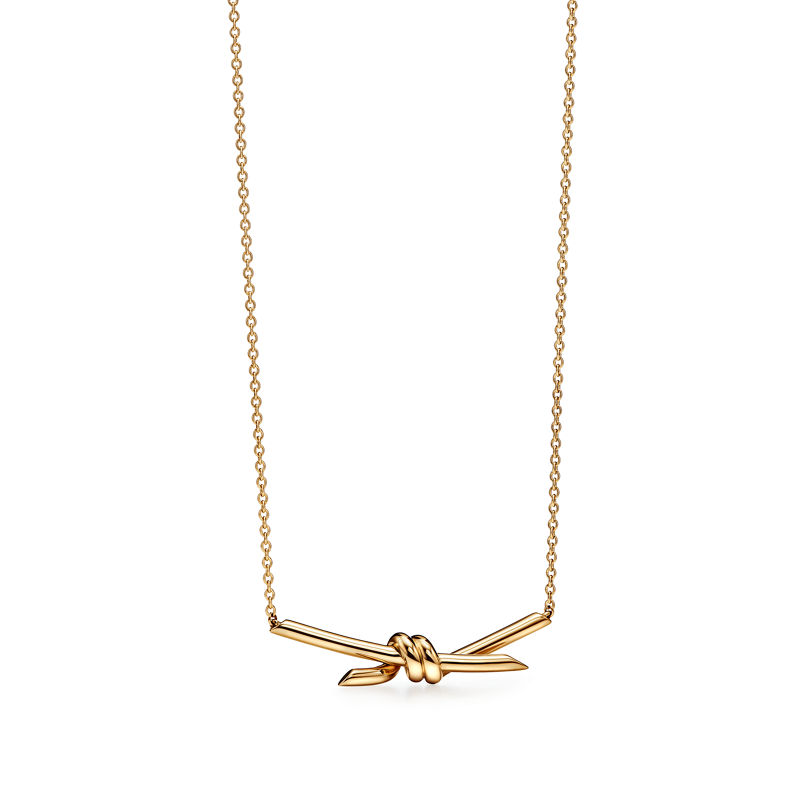 Tiffany & Co. Tiffany Knot Colgante en oro amarillo
