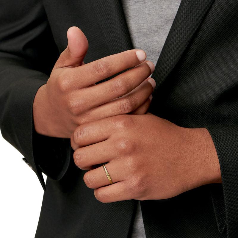 Tiffany & Co. Tiffany Lock Anillo De Oro Amarillo