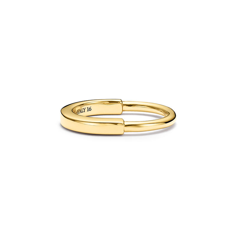 Tiffany & Co. Tiffany Lock Anillo de oro amarillo