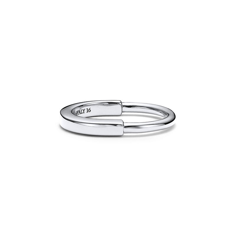Tiffany & Co. Tiffany Lock Anillo de oro blanco