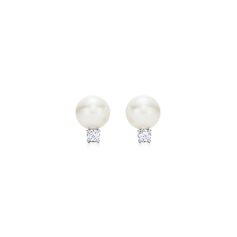 Tiffany & Co. Tiffany Signature® Pearls Pendientes