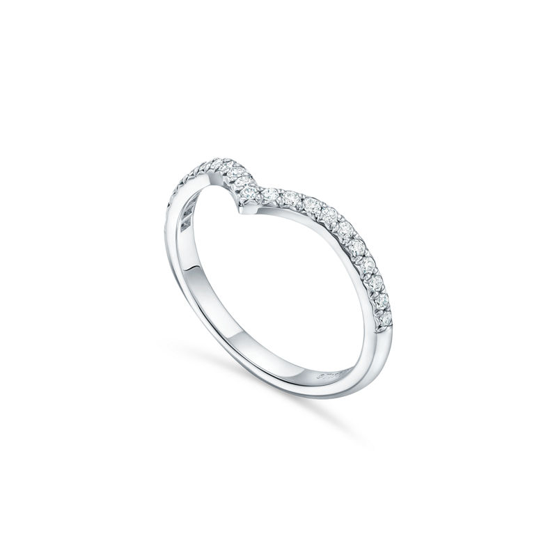 Tiffany & Co. Tiffany Soleste Anillo En V