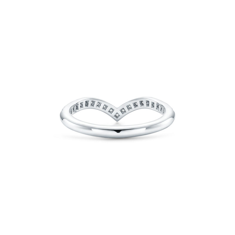 Tiffany & Co. Tiffany Soleste Anillo En V