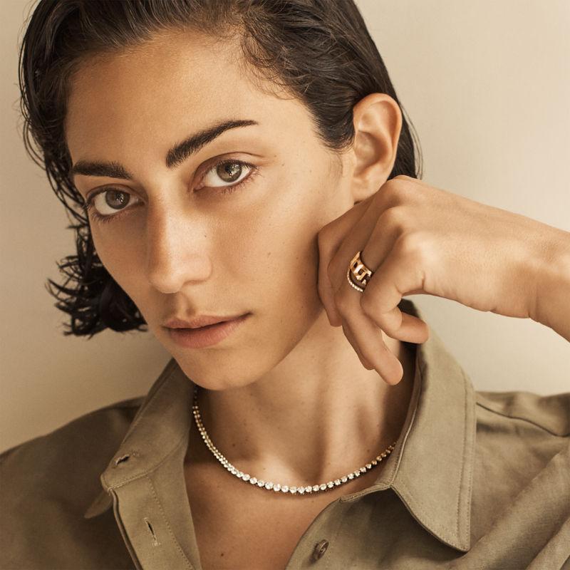 Tiffany & Co. Tiffany Soleste Anillo En V