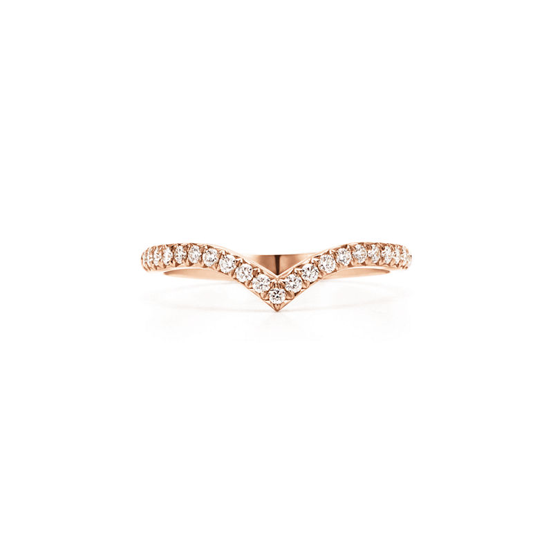 Tiffany & Co. Tiffany Soleste Anillo en V