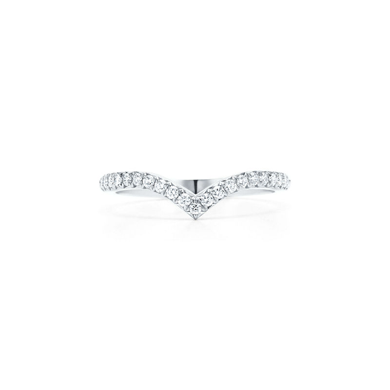 Tiffany & Co. Tiffany Soleste Anillo en V