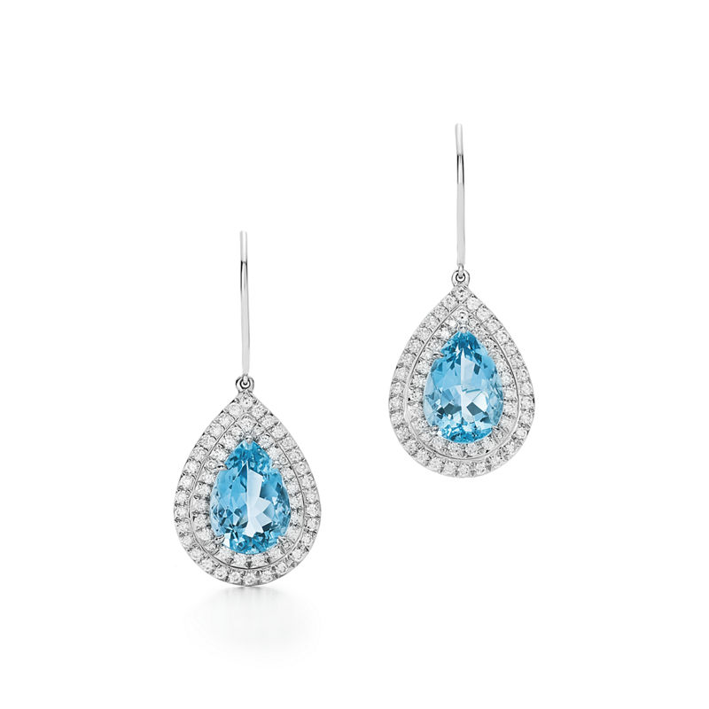 Tiffany & Co. Tiffany Soleste pendientes