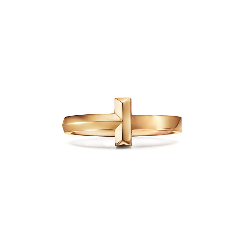 Tiffany & Co. Tiffany T T1 Anillo de oro amarillo