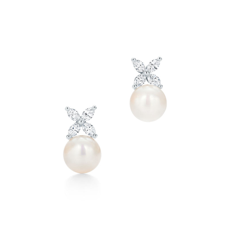 Tiffany & Co. Tiffany Victoria® Pendientes