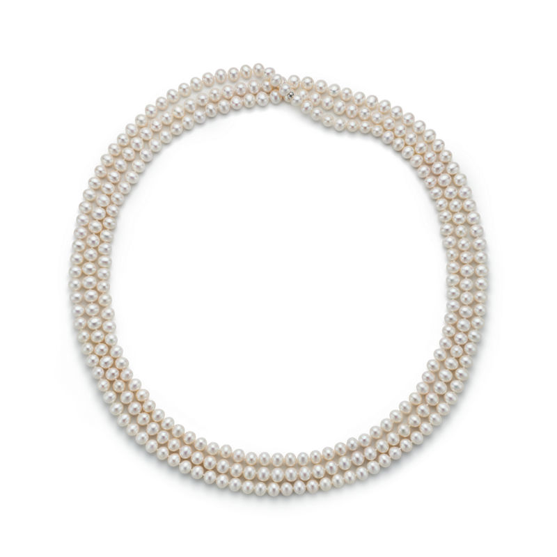 Tiffany & Co. Ziegfeld Collection Collar De Perlas