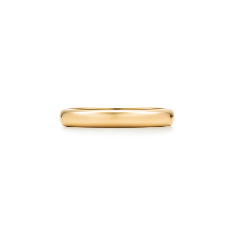 Tiffany & Co. Tiffany Forever Alianza de boda en oro amarillo 3 mm de ancho