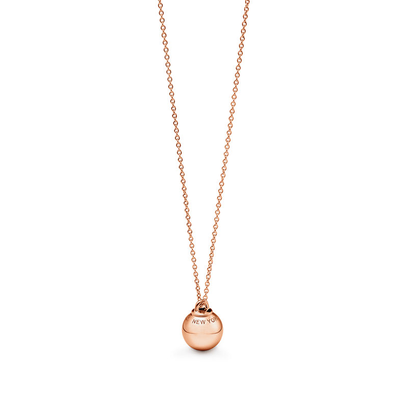Tiffany & Co. Tiffany HardWear Colgante De Esfera En Oro Rosa 12 75 mm